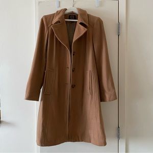Anne Klein, wool coat, women’s, size 8P